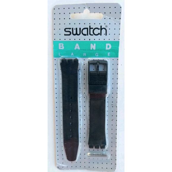 Vintage Swatch Watch BOCA VERDE GZ402 1989 Dummy Variant - Picture 8 of 9